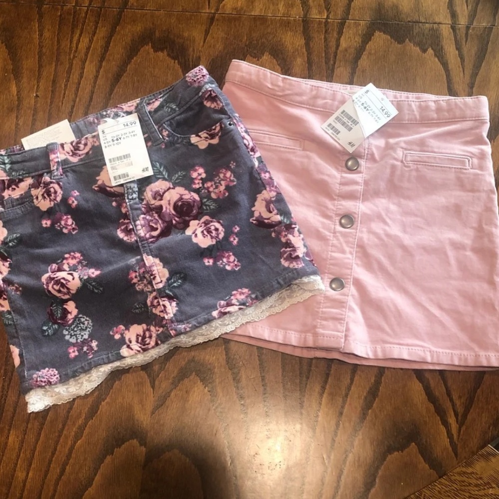 No longer have tags H&M skirt bundle